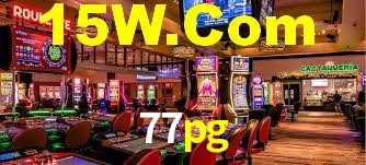 Sinta a adrenalina dos jogos de cassino com 77pg